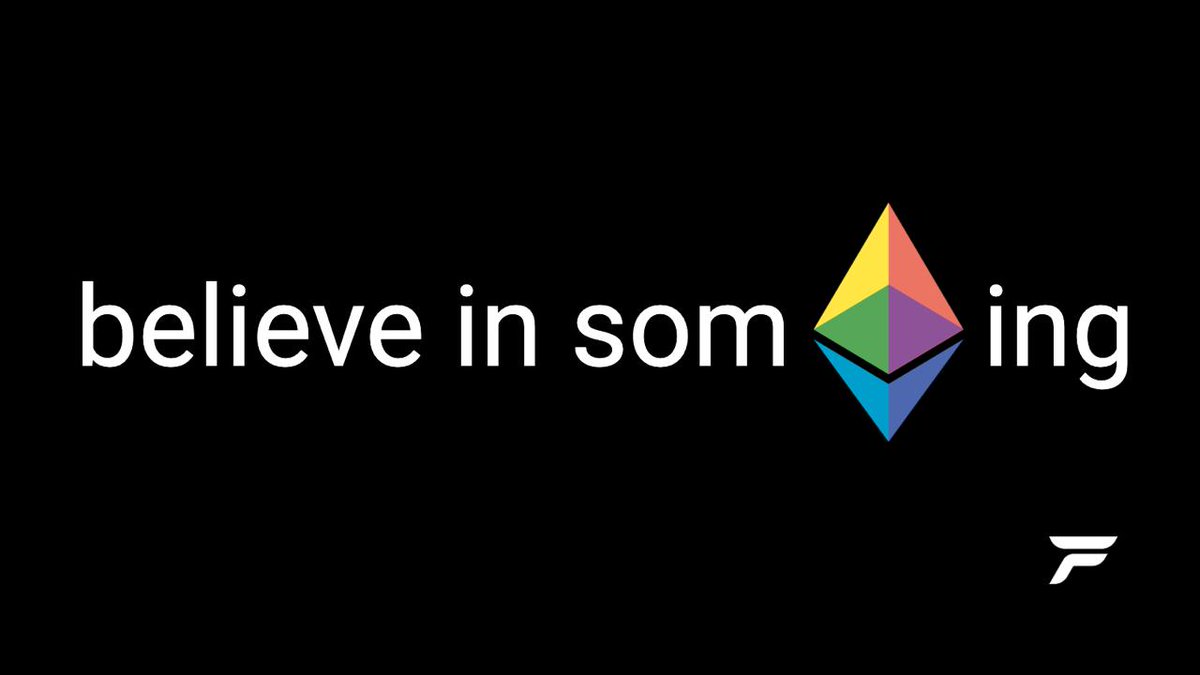 believe in somETHing