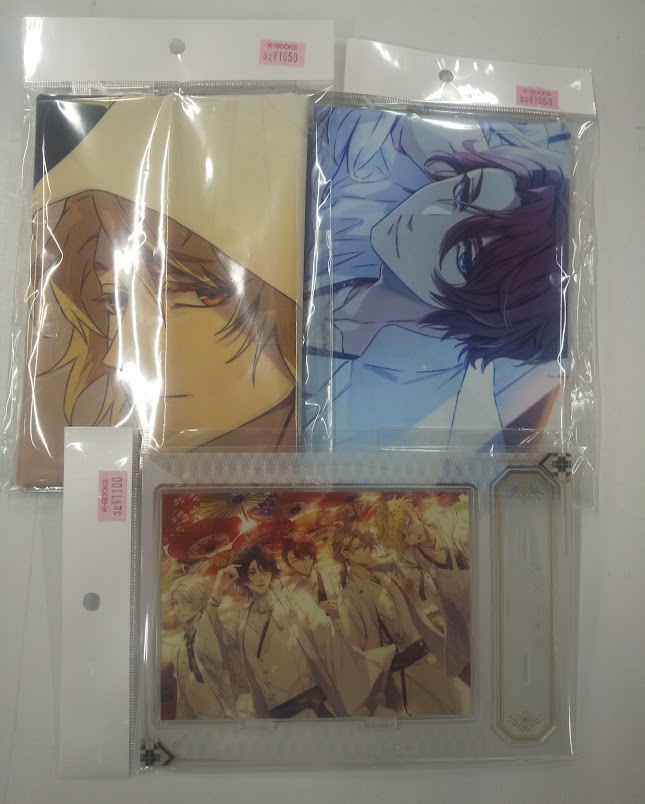 泡沫のユークロニア HMV 矢代 淡雪 依 石蕗 缶バッジ ポストカード 泡沫のユークロニア-trail- HMV 特典 ポストカード 缶バッジ