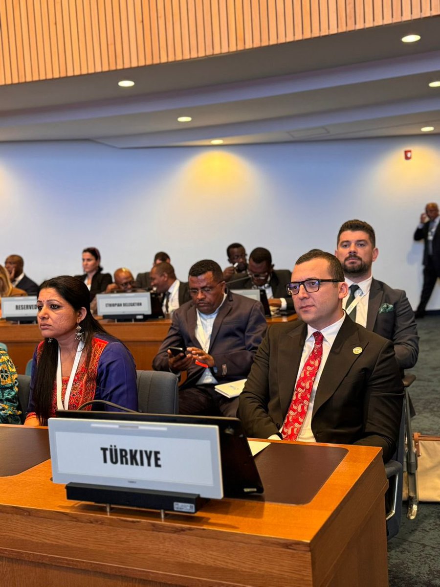 Together with a delegation from the Ministry of Agriculture and Forestry <a href="/TCTarim/">T.C. Tarım ve Orman Bakanlığı</a> we took part in #UNFSS2025 in Addis Ababa on 27–29 July. 

Türkiye stands firmly committed to transforming food systems that nourish everyone and promote lasting prosperity for all.