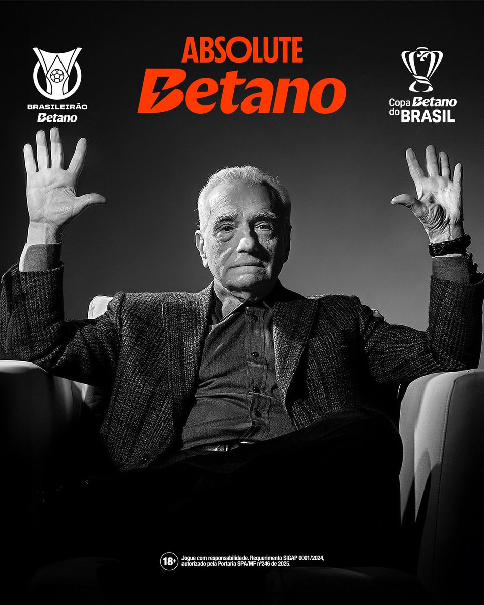 Brasileirão Betano + Copa Betano do Brasil? Absolute futebol. 🏆⚽️ #Confia na Patrocinadora Oficial do Futebol Brasileiro.