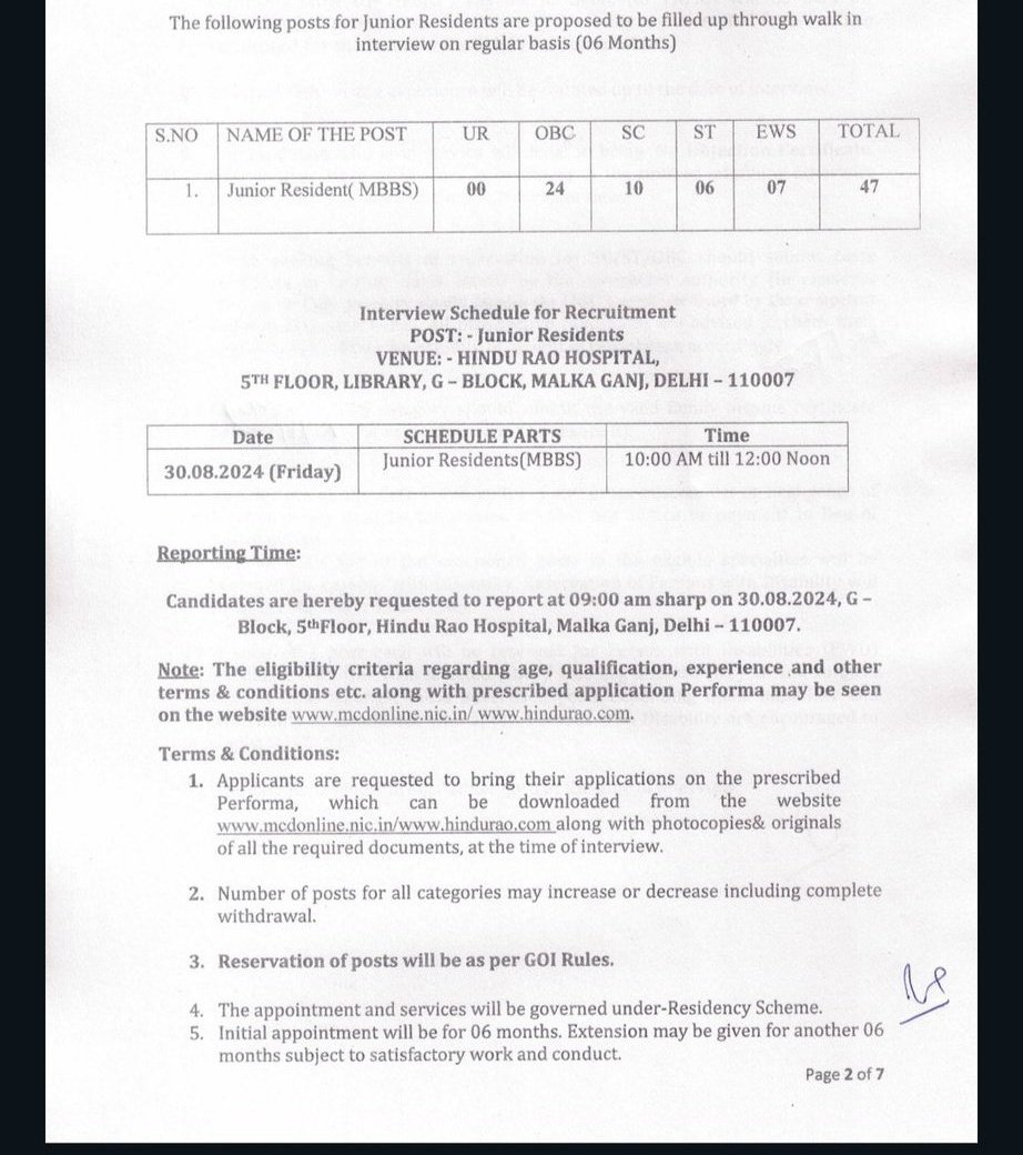 ZERO seats for Unreserved category in Junior Resident (MBBS).

Even if you're AIR 1, you won’t get in — because every seat is reserved.

You pay taxes. You follow the law.
But in your own country, you're treated like a fourth-class citizen.