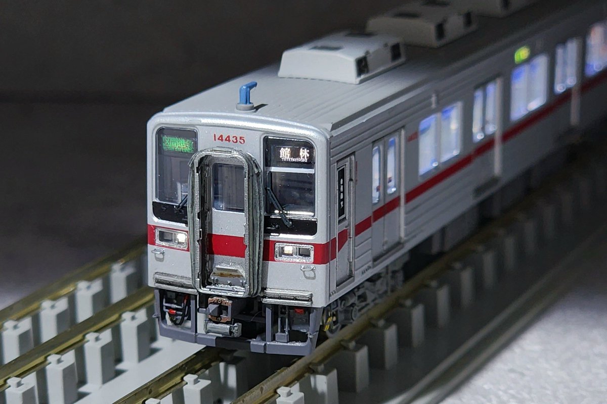 myタロウ 車両紹介-東武10030系列