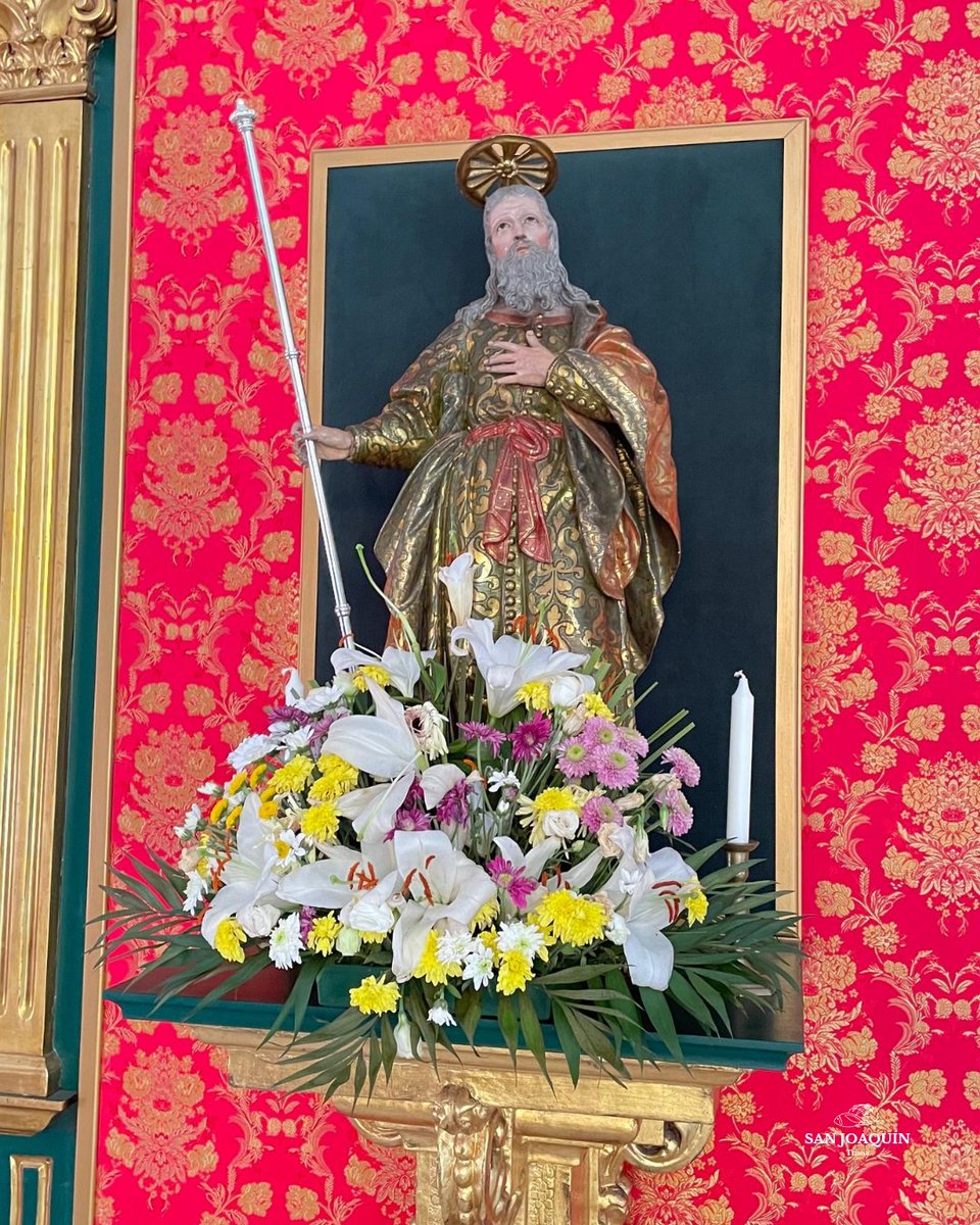 PRIOSTÍA | Tras la realización de sus cultos, la imagen de San Joaquín vuelve a presidir su retablo

Muchas gracias a todos los que han participado en la celebración del Triduo y la Velaita

📲 #SanJoaquín25 #GloriasSevilla25 #Triana
                    instagram.com/p/DMsXee9CD25/…