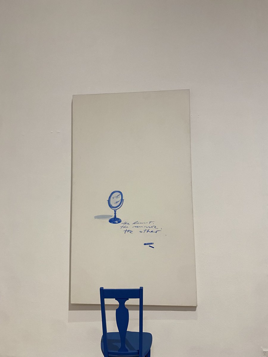 GM 💙

Sharing some art from the MALBA Museum in Buenos Aires

Travesías by Liliana Porter