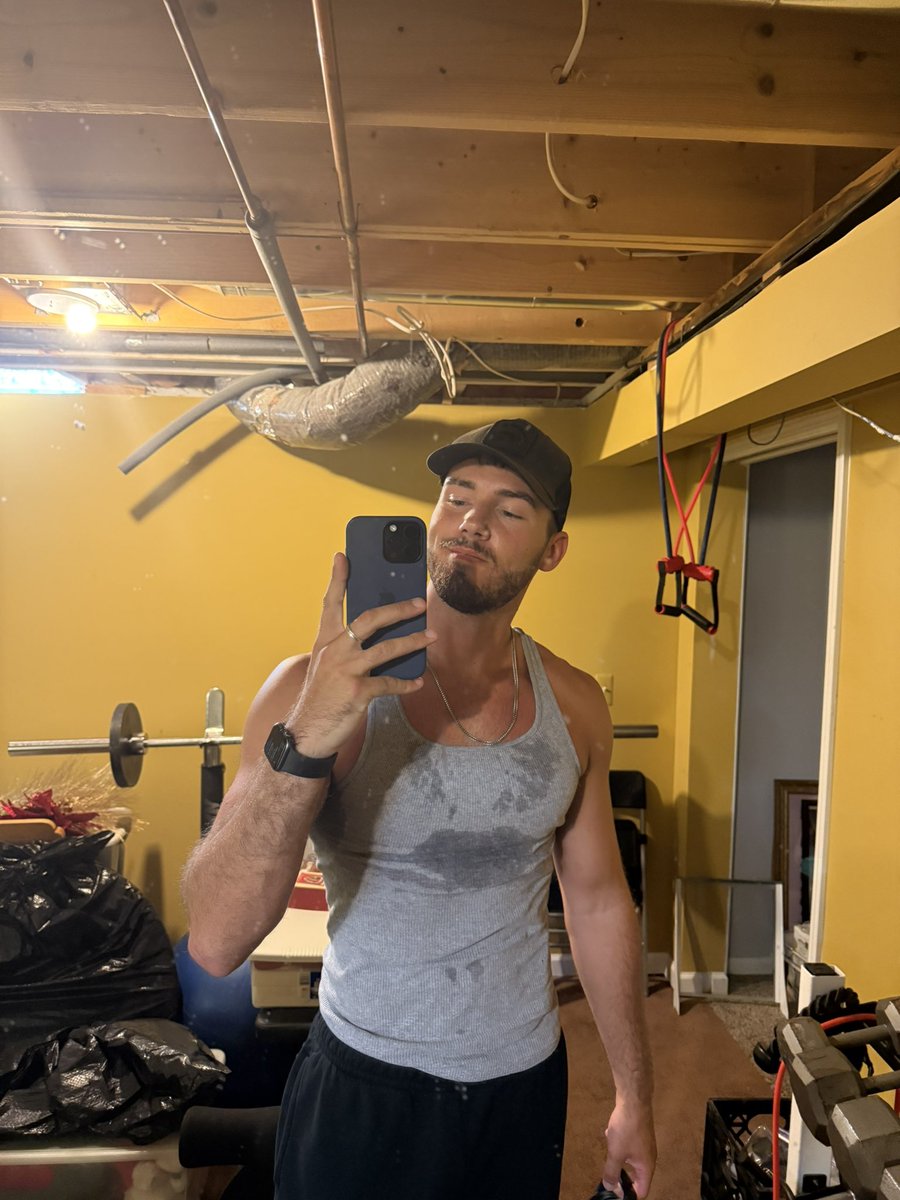 Morning sweat 💦