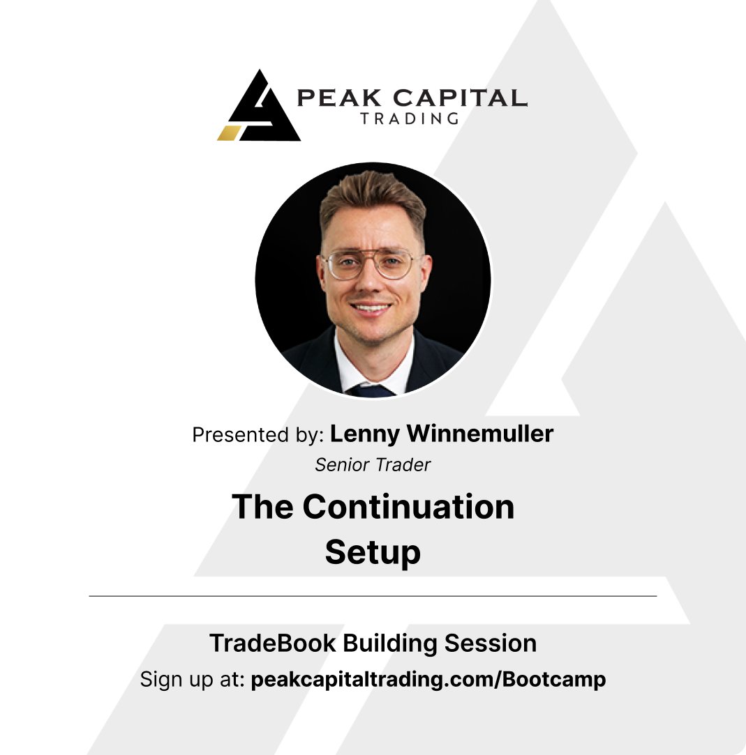 It's the last week of our Day Trading Boot Camp, but we're not done yet! Today we have...

<a href="/ThorYoung/">Thor Young 🇺🇸</a> with a Live Trading Session

Bredon with a @DasTrader Pro Workshop

And <a href="/TradingwLenny/">Lennyyy</a> with his Continuation Setup strategy class