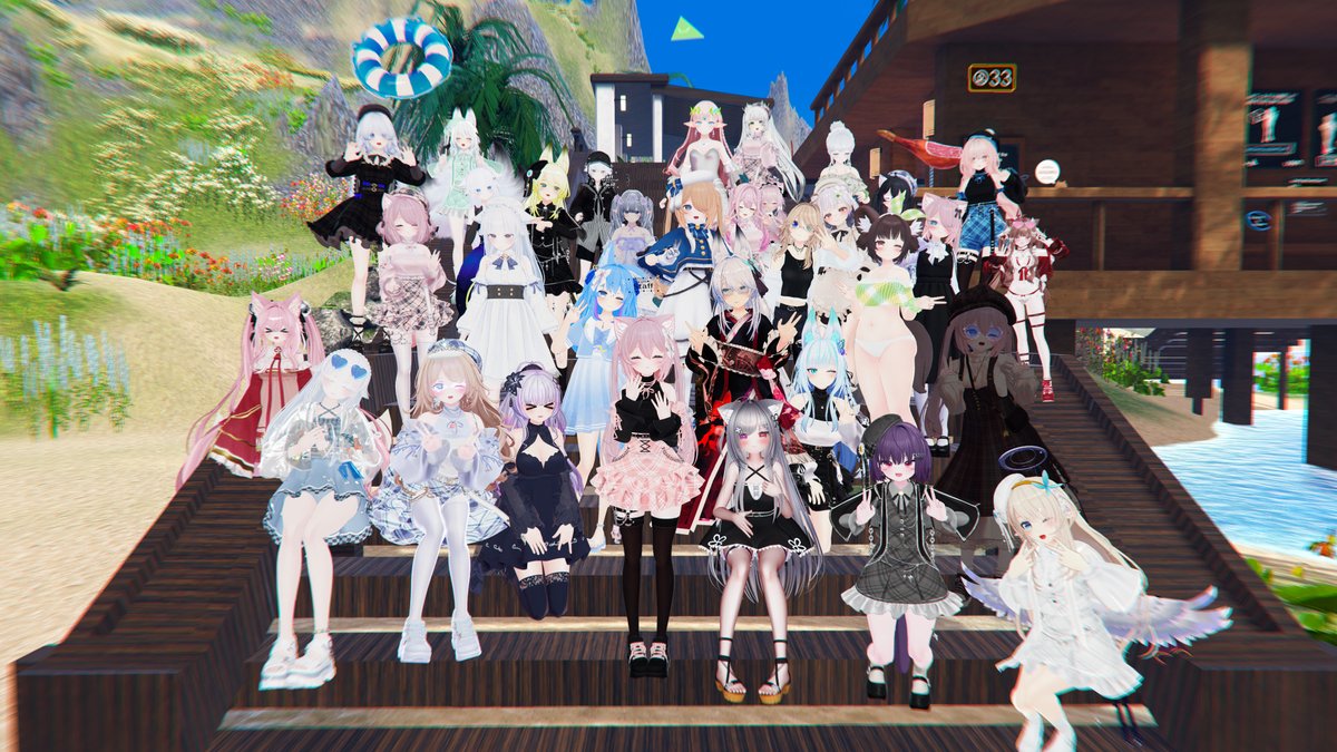 diceroll_snw's tweet photo. 07/27 #なっふな堂集会 スタッフしてました！

とってもたくさんの方に来て頂いてびっくり！
ありがとうございます✨

なっふな堂のアバターやお洋服をつかってる方がたくさん、みんなとってもかわいかったです～！ https://t.co/5q9twR26h5
