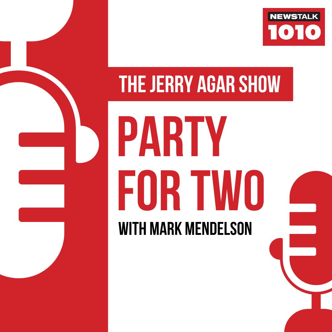 Mark Mendelson (@mendelsonmark) on Twitter photo It’s that time again!! Listen in at 11:05, when I join <a href="/jerryagar1010/">Jerry Agar</a> on <a href="/NEWSTALK1010/">NEWSTALK 1010</a> for the big bash. Lots to talk about. I’m just not sure what, quite yet. But, it will be riveting! #NEWSTALK1010 It’s that time again!! Listen in at 11:05, when I join <a href="/jerryagar1010/">Jerry Agar</a> on <a href="/NEWSTALK1010/">NEWSTALK 1010</a> for the big bash. Lots to talk about. I’m just not sure what, quite yet. But, it will be riveting! #NEWSTALK1010