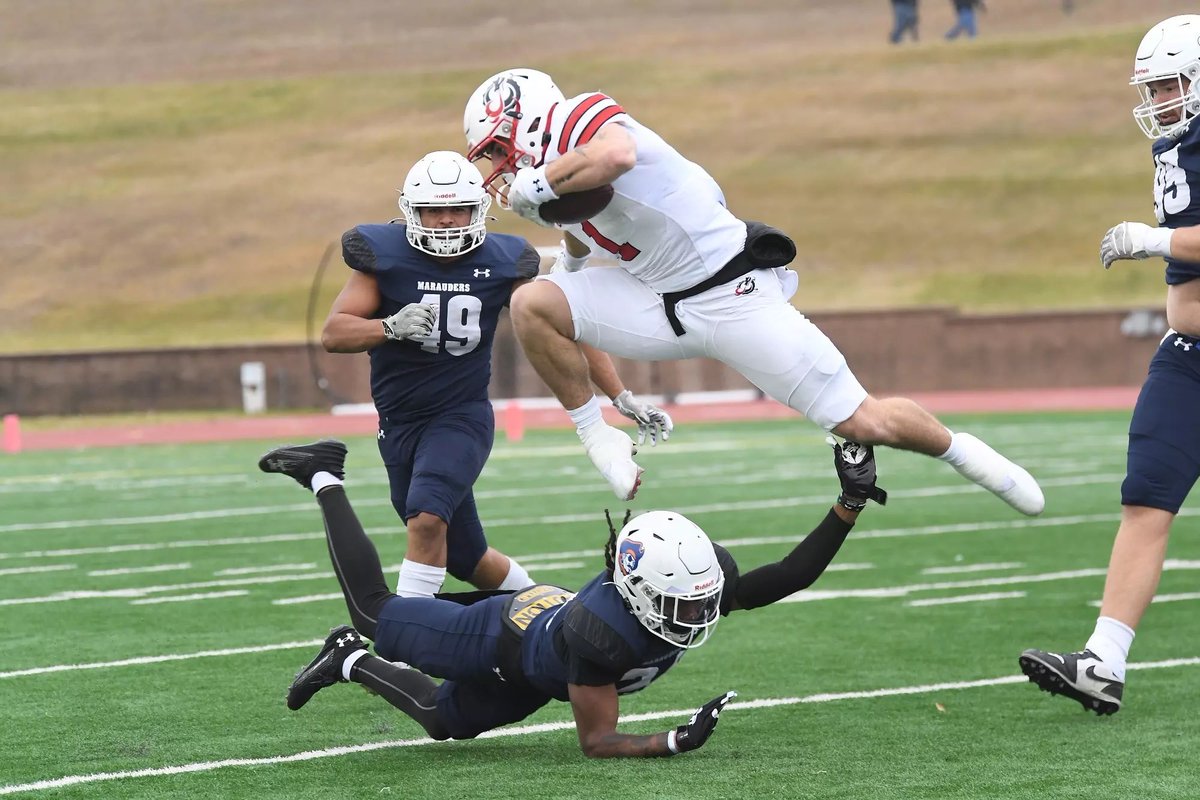 #️⃣3️⃣9️⃣ on our Kickoff Countdown: Fynn Ridgeway

A Whitefish native and graduate, Fynn started his college career at Minnesota State-Moorhead in 2023. After a modest contribution as a true freshman—133 total yards and a TD in three games—he had his best season in 2024

As a