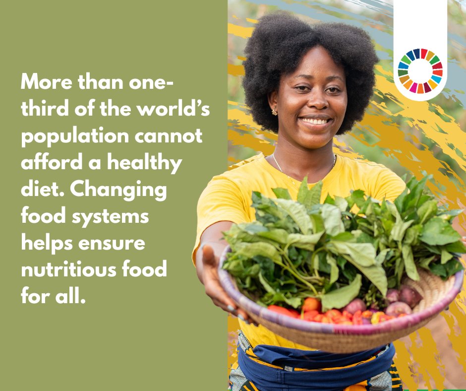 Transforming #FoodSystems means ending hunger. 
#UNFSS4