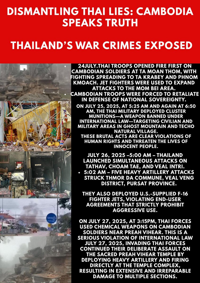 HThyta's tweet photo. Stand with Cambodia https://t.co/02z196ybEQ