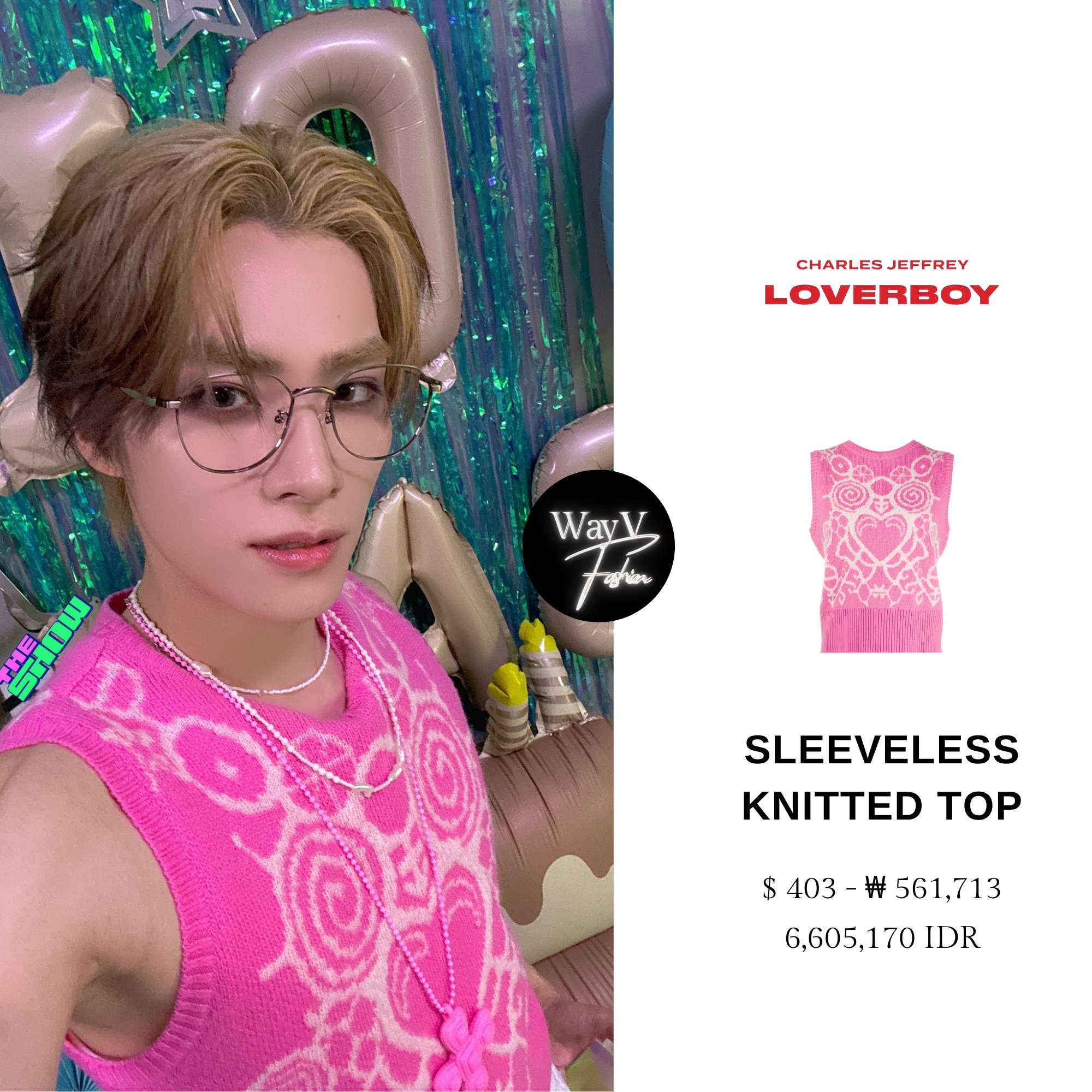 WayV Fashion on X: 