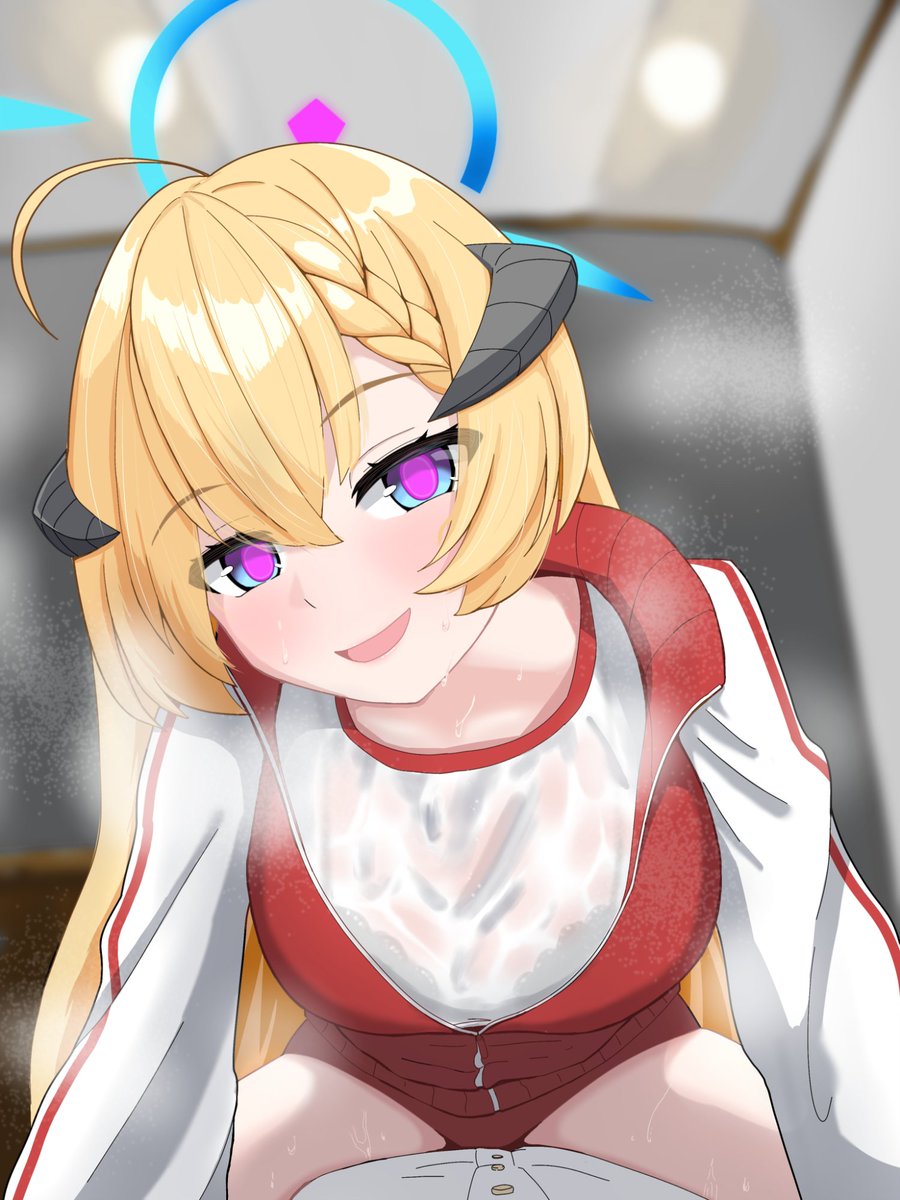 futatsumoperrr's tweet photo. アカリ https://t.co/upILVKYmn3