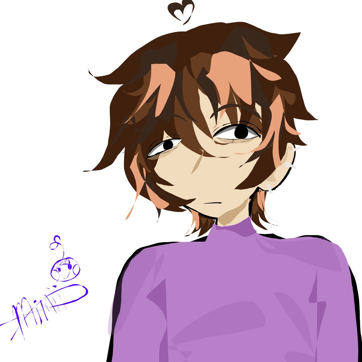 I tried lasso art, it's fun, but I'm not good at it lol, but I can totes use lasso art on my art sometimes, especially on analogue horror stuff because I really like how the eye turned out