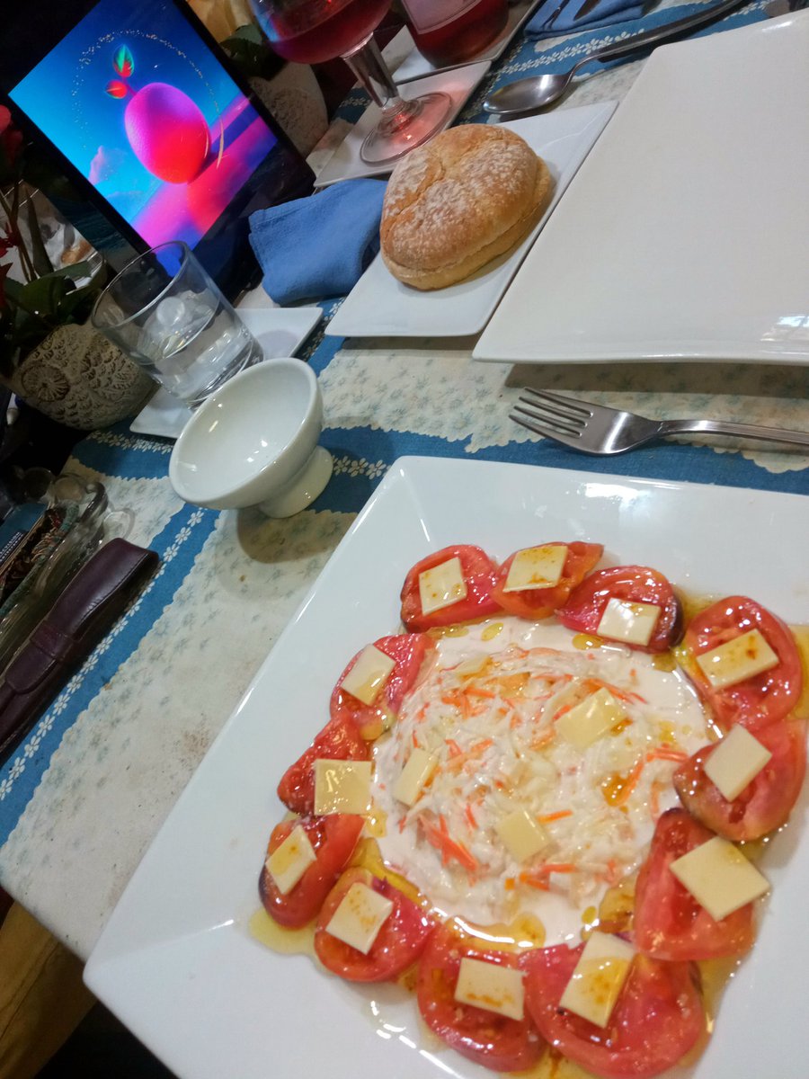 TAEVision Technology (@taevisionceo) on Twitter photo It's my lunchtime π€ͺπ€ͺπππ
A GIFT π β¦ ECHOES OF YOU ππ«ππ»πΊπΆ
"A FEAST FOR THE FIVE SENSES... YOU'RE MY WORLD"
...
β’ BLUE SEA TOMATO π
, CABBAGE SALAD, IRISH CHEDDAR
β¦ tomato π
(Blue Sea variety), sea salt, virgin olive oil, cabbage salad, Irish Cheddar Kerry... It's my lunchtime π€ͺπ€ͺπππ
A GIFT π β¦ ECHOES OF YOU ππ«ππ»πΊπΆ
"A FEAST FOR THE FIVE SENSES... YOU'RE MY WORLD"
...
β’ BLUE SEA TOMATO π
, CABBAGE SALAD, IRISH CHEDDAR
β¦ tomato π
(Blue Sea variety), sea salt, virgin olive oil, cabbage salad, Irish Cheddar Kerry...