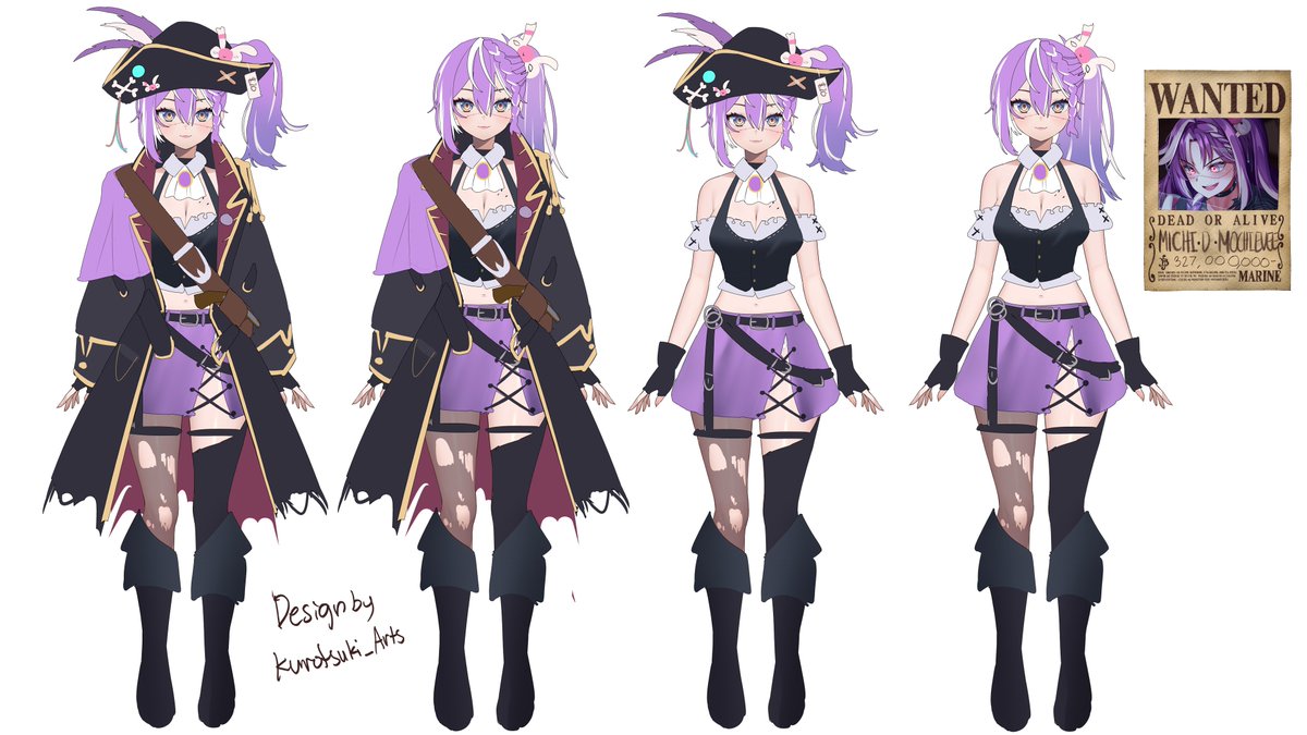 "I'm gonna be the King of the Pir--! 
-Michi D. Mochievee 💍
#michioutfitdesign