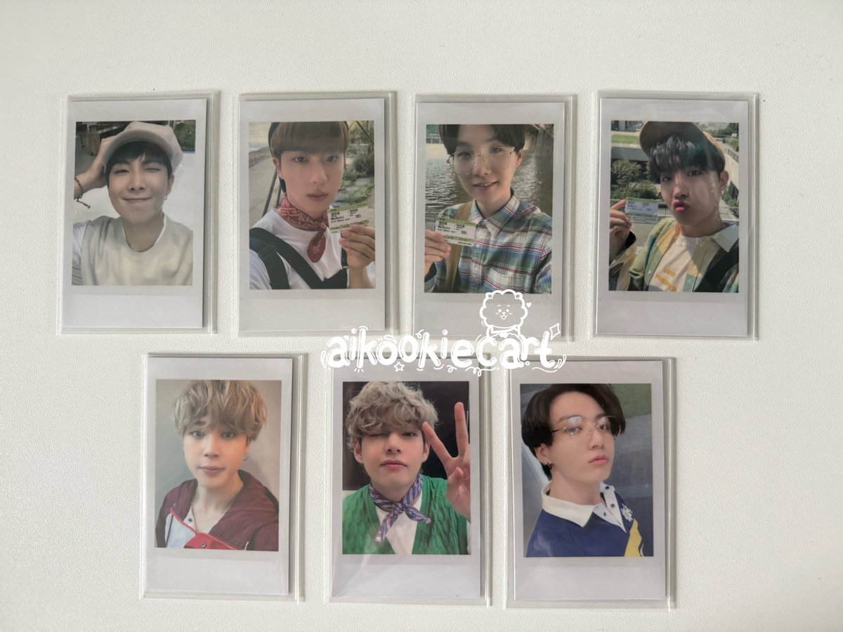 aikookiecart's tweet photo. 𐬹𓏸 wts lfb uk ꒰#AKCOnhand꒱𐬹𓏸

 𓏔 bts season greetings 2021 photocard &amp; ID 𓏔

ꔣ will send with sleeves 
ꔣ good condition 
ꔣ the id photos have some folded dents 
ꔣ dm to claim 

𓏔 £15

🏷 BTS season greetings pc id https://t.co/2fVvXaSCOI