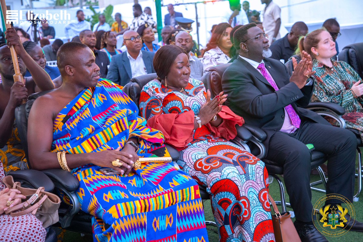 I officially launched the 2025 TCDA Investment Fair &amp; Exhibition — a major step toward transforming Ghana’s tree crops sector.

This fair is not just a celebration of progress; it’s a bold call to shift from exporting raw materials to adding value through agro-processing and
