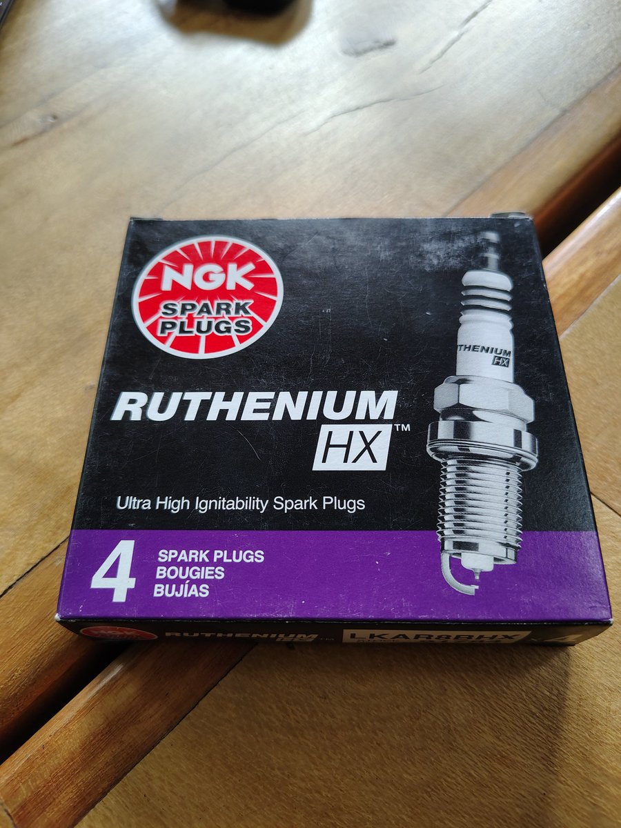 Spark Plugs that will do 200k kms easily. 
NGK Ruthenium HX ✅
Their PSPE design provides the best ignitability and service life for high heat engines.(turbo and superchargers)