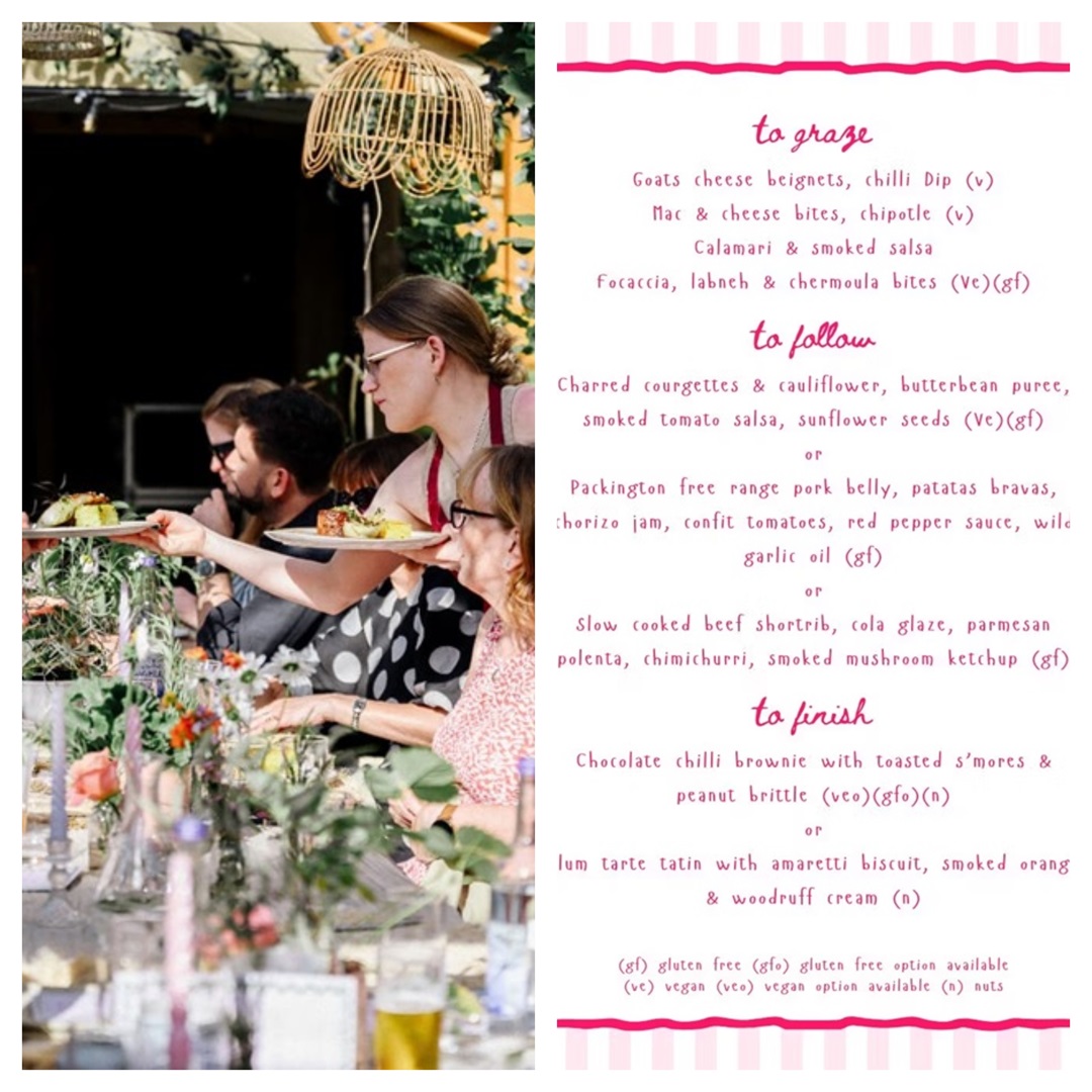 VisitDerby's tweet image. 🌿FEED at Electric Daisy Derby – a unique night of local, seasonal food &amp;amp; live music!
📅 29 Aug
Enjoy sustainable dining in a beautiful garden setting. Pre-order your meal &amp;amp; join us!
Book now ⬇️
visitderby.co.uk/events/feed
#DerbyUK #FEEDDerby #LocalFood #ElectricDaisy #VisitDerby