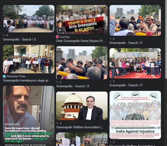 India Against Injustice (@ind_agn_injus) on Twitter photo “Greenopolis buyers have waited longer than Modi ji’s entire PM career…
Last 14 years buyers got only EMIs and excuses. ”
<a href="/narendramodi/">Narendra Modi</a> ji <a href="/cmohry/">CMO Haryana</a>
<a href="/PMOIndia/">PMO India</a> <a href="/HardeepSPuri/">Hardeep Singh Puri</a> <a href="/MoHUA_India/">Ministry of Housing and Urban Affairs</a> <a href="/MIB_India/">Ministry of Information and Broadcasting</a> <a href="/PIB_India/">PIB India</a> <a href="/mygovindia/">MyGovIndia</a> <a href="/IndiaGov/">IndiaGov</a> <a href="/rsprasad/">Ravi Shankar Prasad</a> <a href="/AmitShah/">Amit Shah</a> Justice for <a href="/Greenopolis89/">Greenopolis Welfare Association</a> “Greenopolis buyers have waited longer than Modi ji’s entire PM career…
Last 14 years buyers got only EMIs and excuses. ”
<a href="/narendramodi/">Narendra Modi</a> ji <a href="/cmohry/">CMO Haryana</a>
<a href="/PMOIndia/">PMO India</a> <a href="/HardeepSPuri/">Hardeep Singh Puri</a> <a href="/MoHUA_India/">Ministry of Housing and Urban Affairs</a> <a href="/MIB_India/">Ministry of Information and Broadcasting</a> <a href="/PIB_India/">PIB India</a> <a href="/mygovindia/">MyGovIndia</a> <a href="/IndiaGov/">IndiaGov</a> <a href="/rsprasad/">Ravi Shankar Prasad</a> <a href="/AmitShah/">Amit Shah</a> Justice for <a href="/Greenopolis89/">Greenopolis Welfare Association</a>