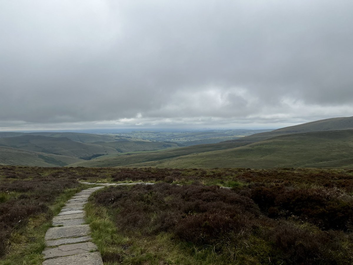 brendancormac's tweet photo. today’s wander. 23km around the peak district ⛰️ https://t.co/Ac3UW7LWBG