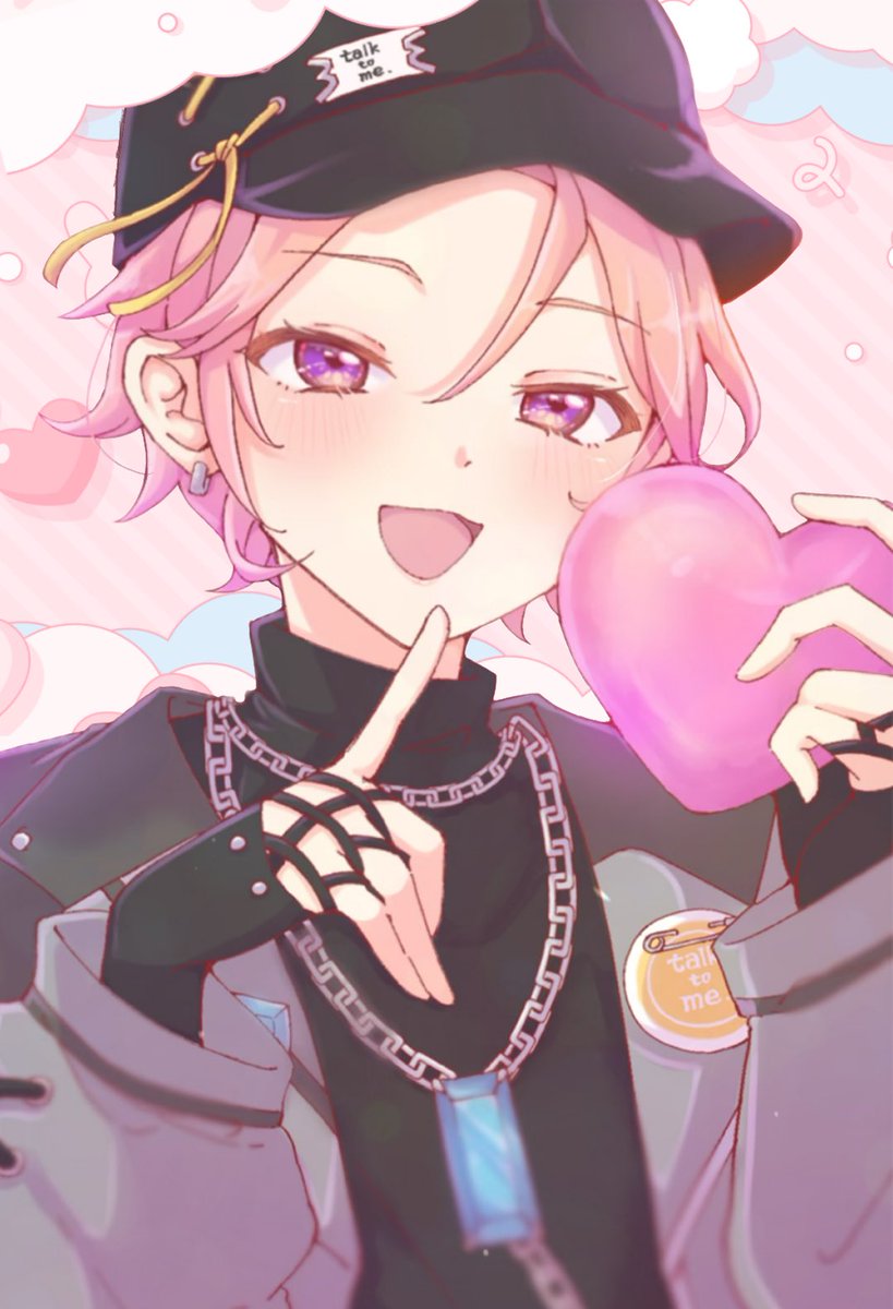 素敵な合作に参加させていただきました🩷💛 
ありがとうございました！✨️