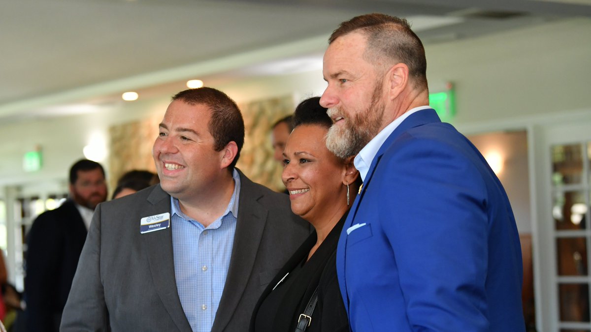 AmeliaIsland (@ameliaisland) on Twitter photo 90+ members joined us yesterday for the Quarterly Luncheon with Congressman <a href="/AaronPBean/">Aaron Bean</a> who shared a #LegislativeUpdate and insights on upcoming bills impacting #NassauCounty.
Thanks to all who attended and to <a href="/HCAFLHealthcare/">HCA Florida Healthcare</a> for sponsoring the event. #WeAreTheChamber 90+ members joined us yesterday for the Quarterly Luncheon with Congressman <a href="/AaronPBean/">Aaron Bean</a> who shared a #LegislativeUpdate and insights on upcoming bills impacting #NassauCounty.
Thanks to all who attended and to <a href="/HCAFLHealthcare/">HCA Florida Healthcare</a> for sponsoring the event. #WeAreTheChamber