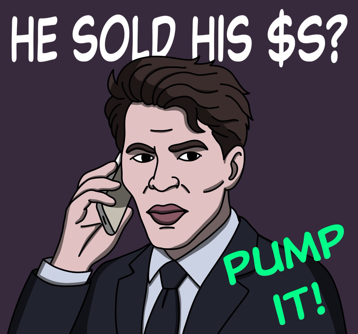 You’ve been Bogdanoff’d. 

$S