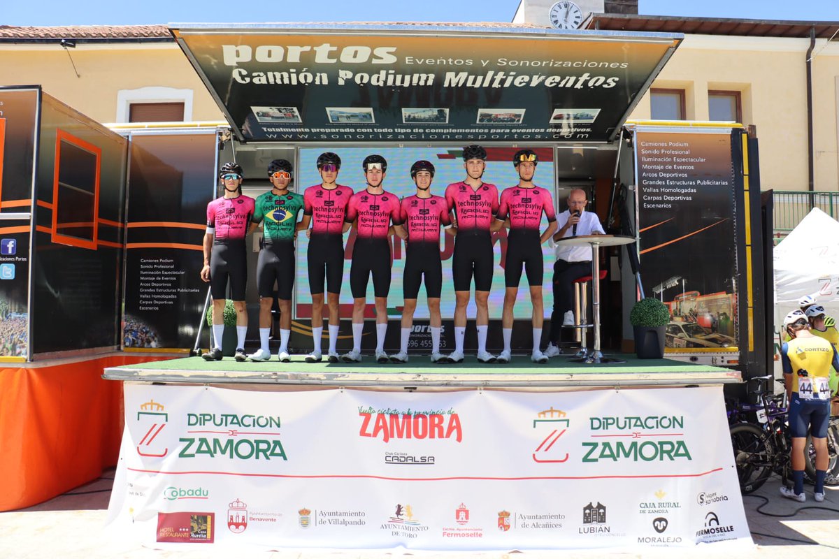 ClasicaCyL (@cccadalsa) on Twitter photo #VueltaProvinciaZamora25
💥 <a href="/TechnosylvaMRB/">Technosylva Maglia Rower Bembibre Cycling Team</a> asiste a la cita zamorana equipado y preparado para asaltar la clasificación general #VueltaProvinciaZamora25
💥 <a href="/TechnosylvaMRB/">Technosylva Maglia Rower Bembibre Cycling Team</a> asiste a la cita zamorana equipado y preparado para asaltar la clasificación general