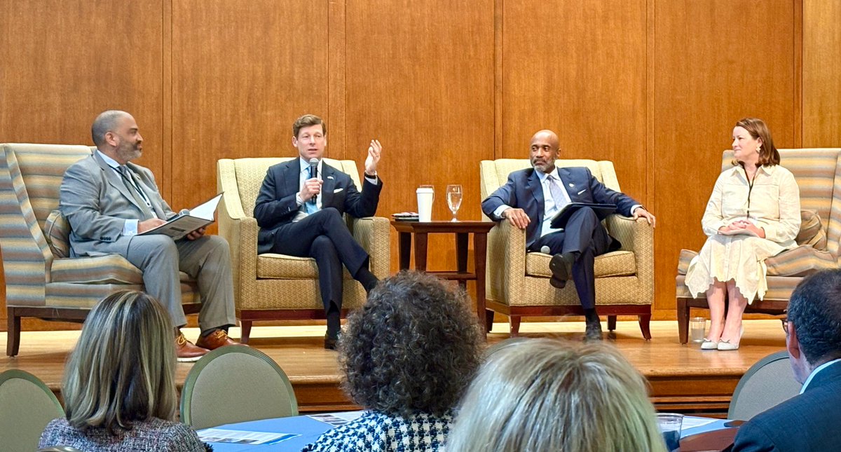 UNC Public Affairs (@unc_paffairs) on Twitter photo University Leadership in Focus: A Shared Vision for Public Impact
At the COR/CGA Joint Session during #APLU2025, university leaders Chancellor Lee Roberts (UNC-Chapel Hill <a href="/UNC/">UNC-Chapel Hill</a>) and Chancellor James R. Martin II (NC A&T <a href="/ncatsuaggies/">North Carolina A&T</a>) shared powerful reflections on the evolving University Leadership in Focus: A Shared Vision for Public Impact
At the COR/CGA Joint Session during #APLU2025, university leaders Chancellor Lee Roberts (UNC-Chapel Hill <a href="/UNC/">UNC-Chapel Hill</a>) and Chancellor James R. Martin II (NC A&T <a href="/ncatsuaggies/">North Carolina A&T</a>) shared powerful reflections on the evolving