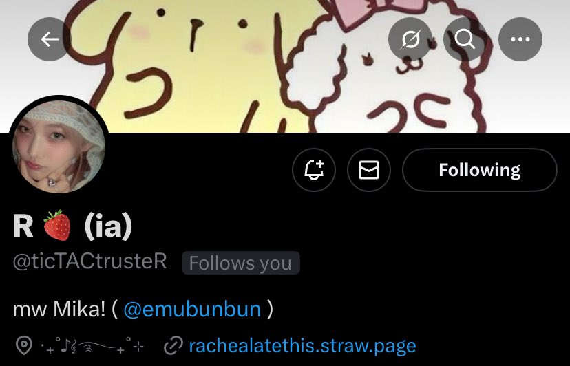 even when IA she’ll match w me hehe