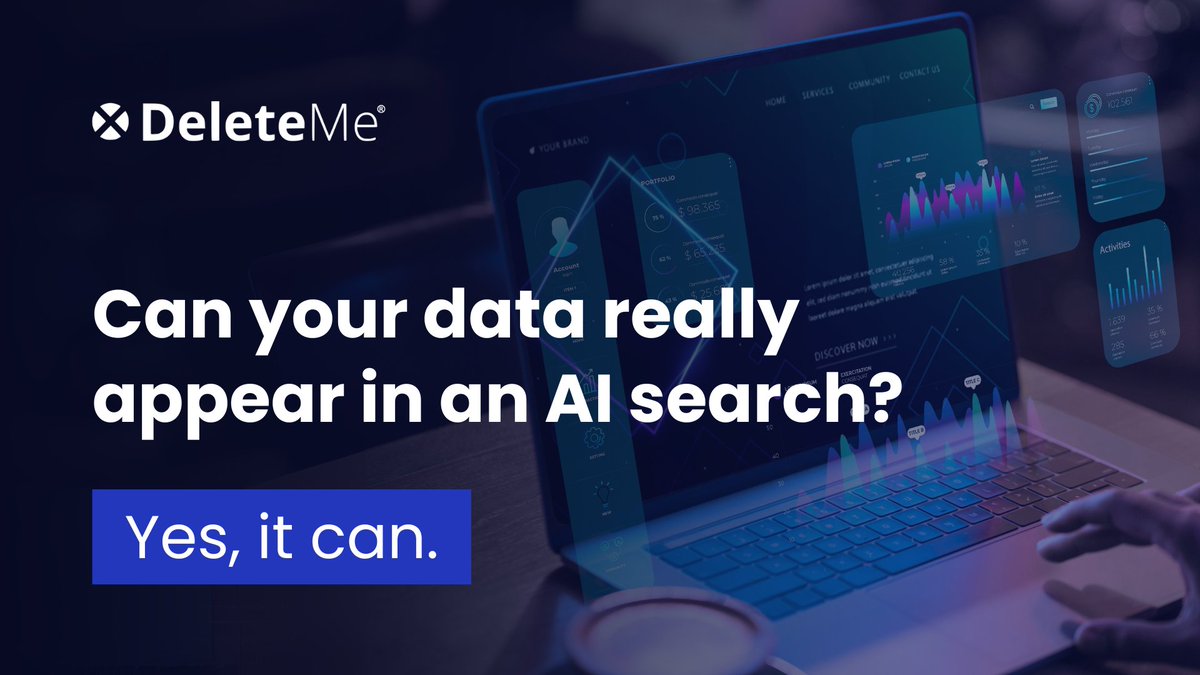 DeleteMe (@deleteme) on Twitter photo Can your personal data show up in an AI search? Yes, and it already does. š¶
  
DeleteMe tests confirmed what recent reports have shown: ChatGPT, Grok, and DeepSeek can all be easily manipulated to pull up personal info like home addresses, phone numbers, and relativesā names. Can your personal data show up in an AI search? Yes, and it already does. š¶
  
DeleteMe tests confirmed what recent reports have shown: ChatGPT, Grok, and DeepSeek can all be easily manipulated to pull up personal info like home addresses, phone numbers, and relativesā names.