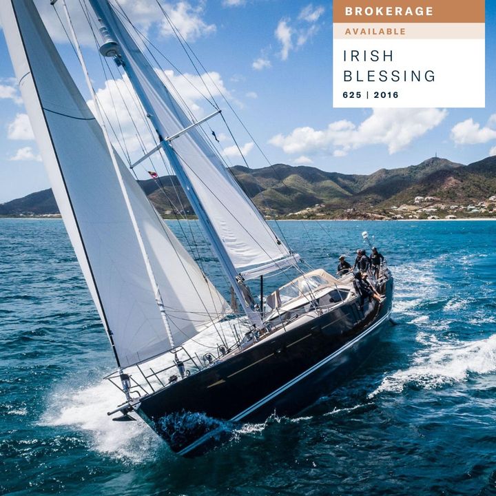 BROKERAGE - AVAILABLE
Irish Blessing | 625 | 2016

A one-of-a-kind Oyster 625, a circumnavigator with shoal draft fixed keel that makes her perfect for sailing around the world and exploring shallow waters. 

Discover: bit.ly/43EI97d

#OysterYachts #OysterBrokerage