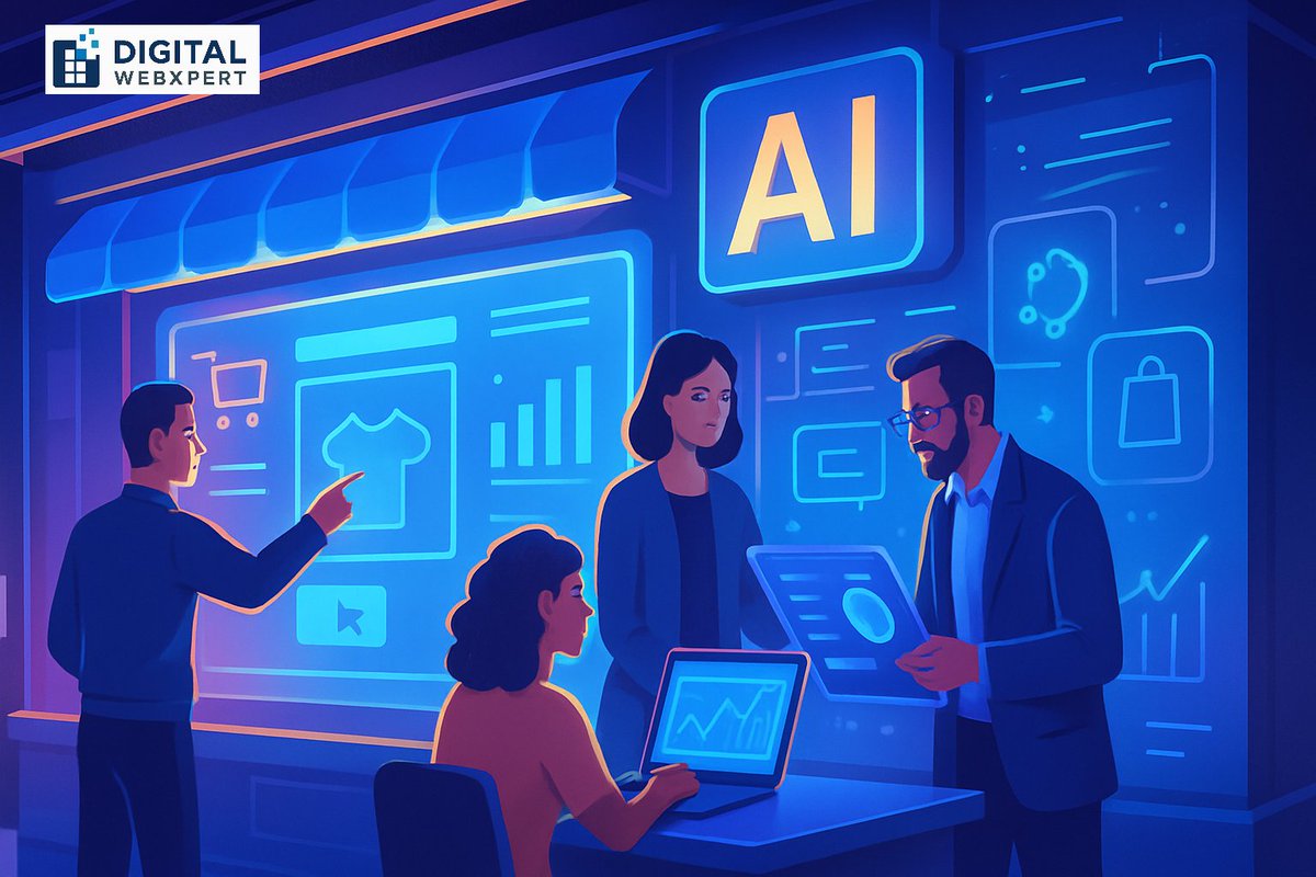 DigitalwebXpert's tweet image. 🌐 The future of online business is here!

AI-powered websites = automation, personalization, and unstoppable growth.

Ready to lead your industry with innovation?

#AIpoweredWebsites #FutureOfBusiness #WebsiteAutomation