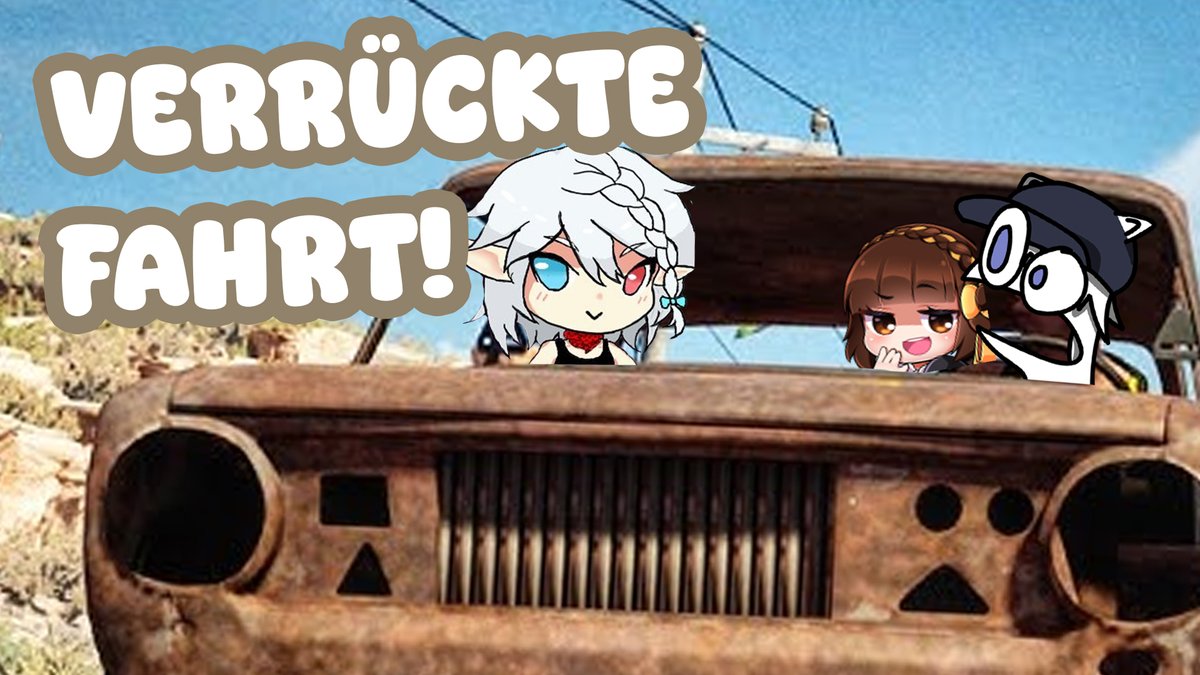 vTakeru 📃 (@vtakeruvt) on Twitter photo Eine verrückte und Interessante Fahrt! 🚗
Erst bauen wir ein Auto zusammen und fahren dem Horizont hinterher! ✨
Ein kleiner Einblick zu unseren Anfang vom einer kleinen Reise zusammen mit <a href="/MimiMaid/">Mimi 🥒 🎀 07.07.25 AB 16 UHR - Summerthon</a> & <a href="/Makkusai/">Makkusai 🥔Lalafell VTuber🥔</a>
youtu.be/eGB5Vo51Bug Eine verrückte und Interessante Fahrt! 🚗
Erst bauen wir ein Auto zusammen und fahren dem Horizont hinterher! ✨
Ein kleiner Einblick zu unseren Anfang vom einer kleinen Reise zusammen mit <a href="/MimiMaid/">Mimi 🥒 🎀 07.07.25 AB 16 UHR - Summerthon</a> & <a href="/Makkusai/">Makkusai 🥔Lalafell VTuber🥔</a>
youtu.be/eGB5Vo51Bug