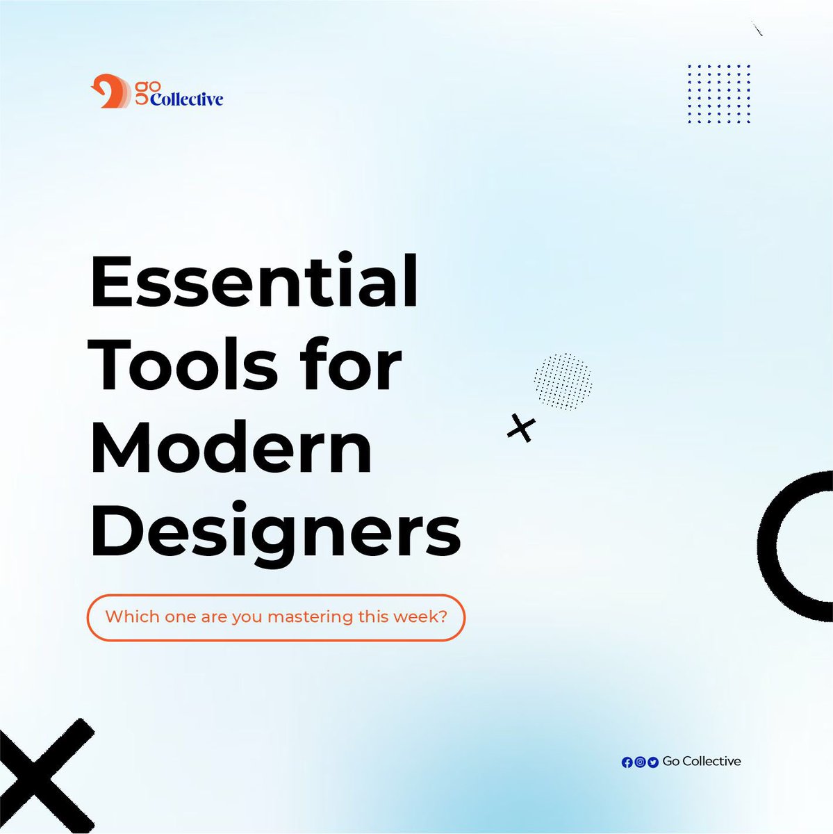 GoCollectives's tweet image. 🎨 Designers, are these in your toolkit?
✅ Figma
✅ Adobe XD
✅ ProtoPie
✅ Maze (for UX testing)
Add at least 1 testing tool to your stack this month.
#UXTools #UIDesigners #gocollectives