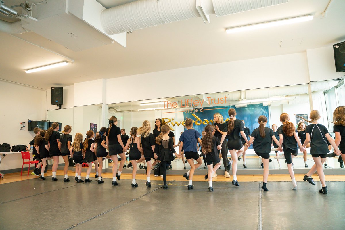 It’s week two of the Riverdance Summer School in Dublin. 

The fantastic Riverdance tutors are inspiring the next generation as they prepare for their final day showcase. ✨

Experience the best! #riverdance #summerschool #dublin