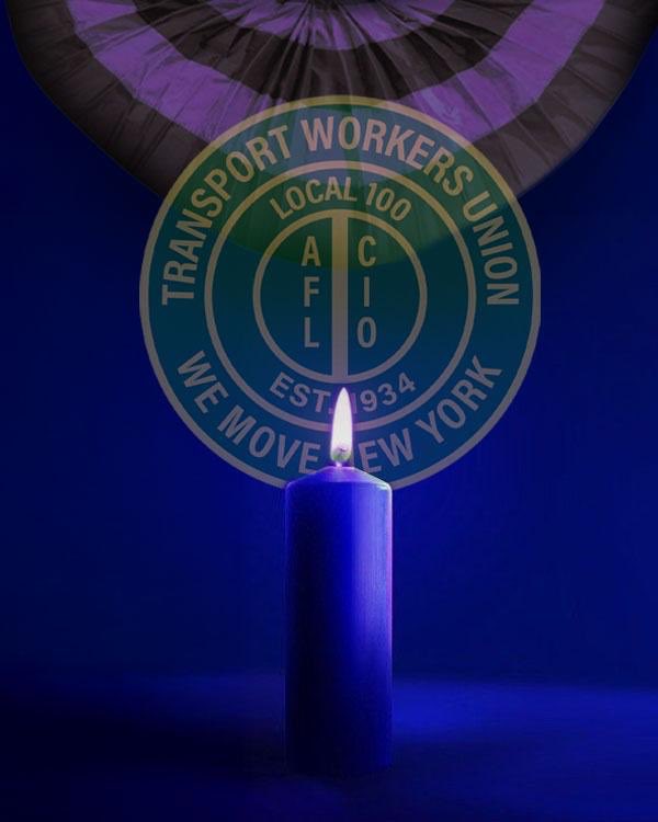 TWU Local 100 stands with Patrick Hendry and the PBA after the tragic loss of Officer Didarul Islam in yesterday’s horrific shooting in midtown. 

Our heartfelt condolences to the PBA and the officer’s family.

Our thoughts are also with the loved ones of the other victims