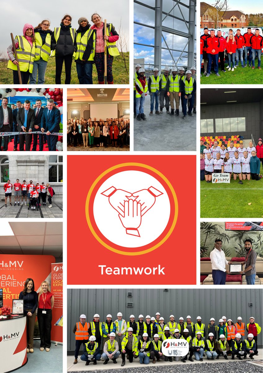 🤝 𝐓𝐄𝐀𝐌𝐖𝐎𝐑𝐊: Every Voice Heard, Every Success Shared

When complex engineering challenges arise, it's our global network of experts collaborating across time zones that delivers innovative solutions. 

#Teamwork #GlobalCollaboration #HMVEngineering #EngineeringExcellence