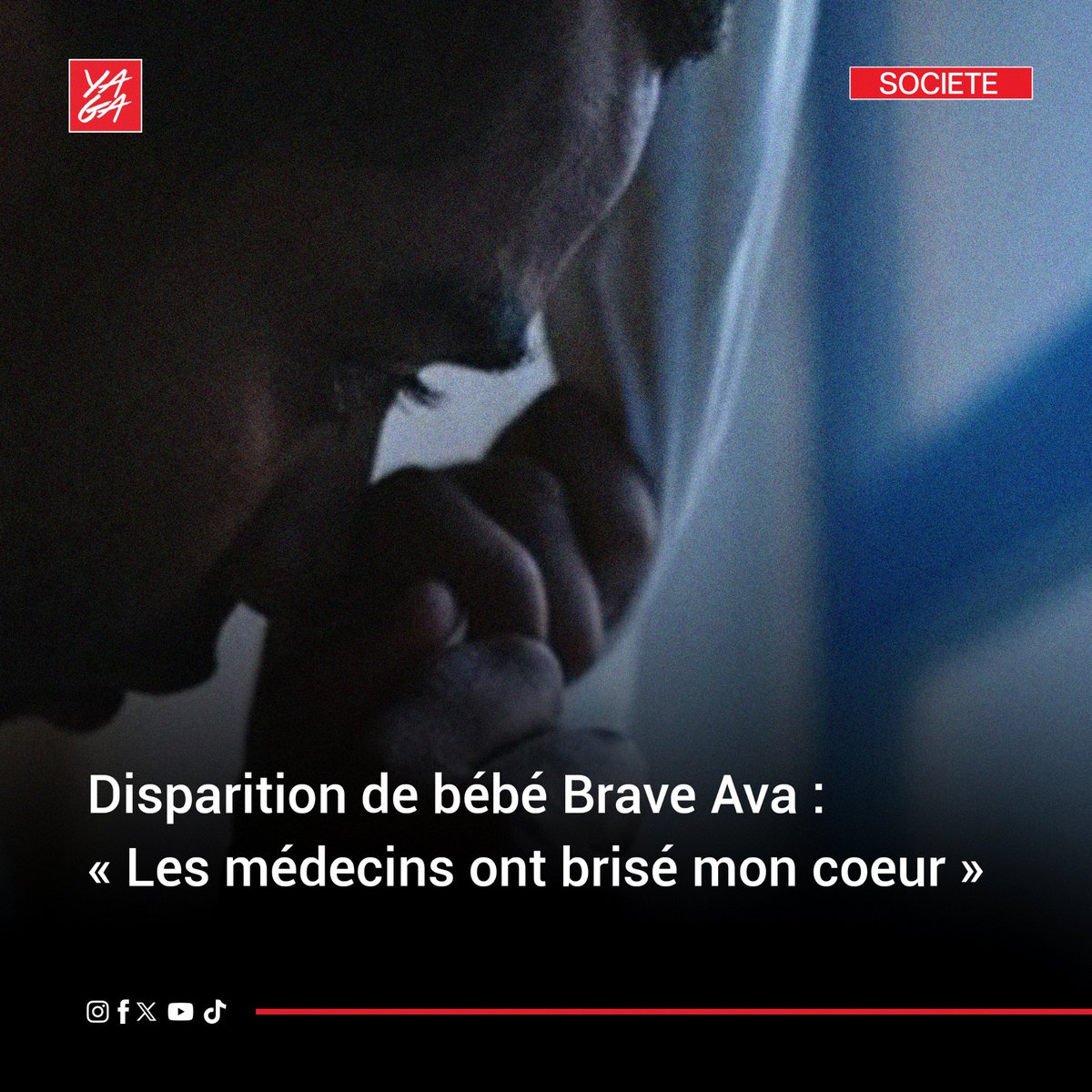 👶🏽 Ils l’avaient appelée Brave Ava. Leur premier enfant. Un nom fort, comme un vœu pour la vie. Une vie qu’ils ont attendue, rêvée, préparée.

😭 Mais le rêve s’est brisé au seuil d’un hôpital de Bujumbura. Files d’attente sans fin, matériel en panne, regards fuyants, réponses
