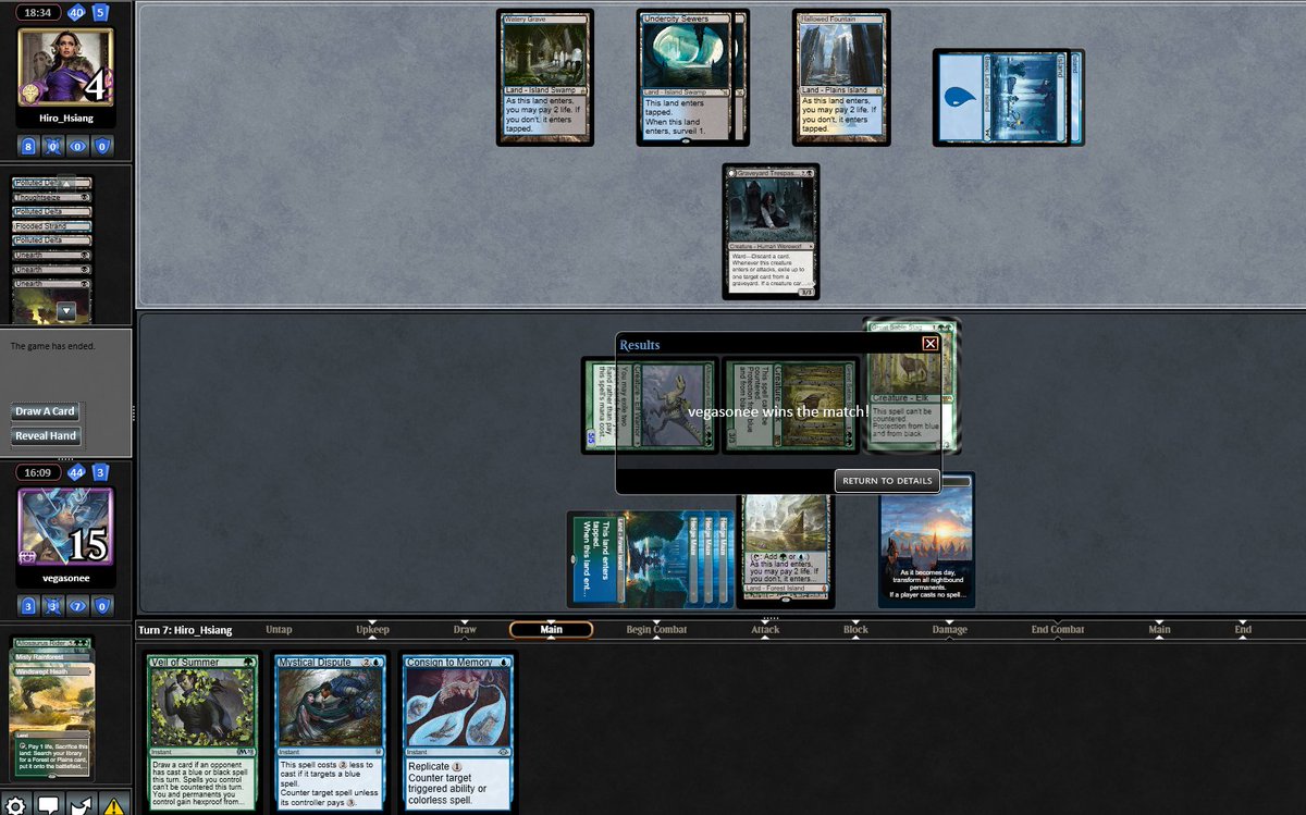 Vegasonee (@natity97) on Twitter photo Elk keeps proving it's still broken. 🦌🦌
So... when are you giving me back Oko so I can run him as my backup plan alongside my Elk?
Come on, <a href="/wizards_magic/">Magic: The Gathering</a>, make it happen.❤️ Elk keeps proving it's still broken. 🦌🦌
So... when are you giving me back Oko so I can run him as my backup plan alongside my Elk?
Come on, <a href="/wizards_magic/">Magic: The Gathering</a>, make it happen.❤️