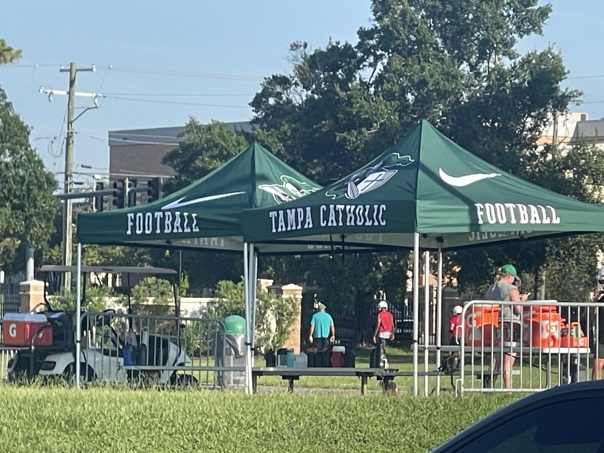 How are you beating the 🥵🥵🔥🔥#BSNBranding ⁦<a href="/Nike/">Nike</a>⁩ ⁦<a href="/TC_Football/">Tampa Catholic Football 🏈⚔️</a>⁩