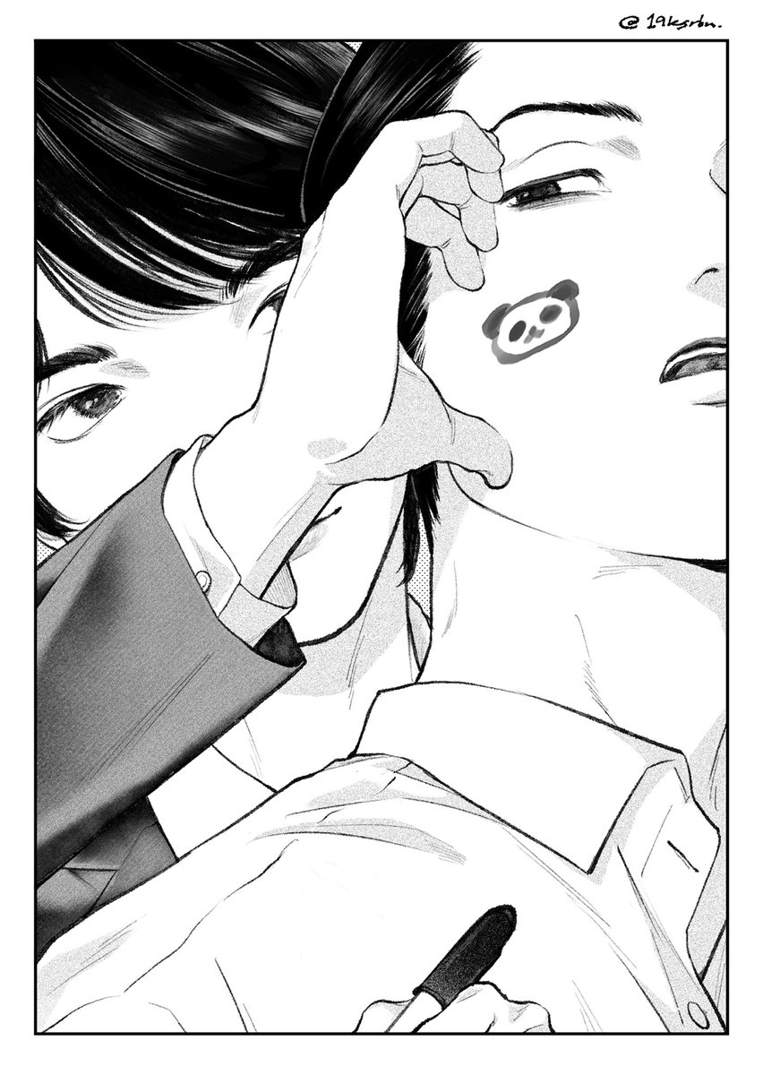 Post by 鎖骨 on X: 🐼🧡