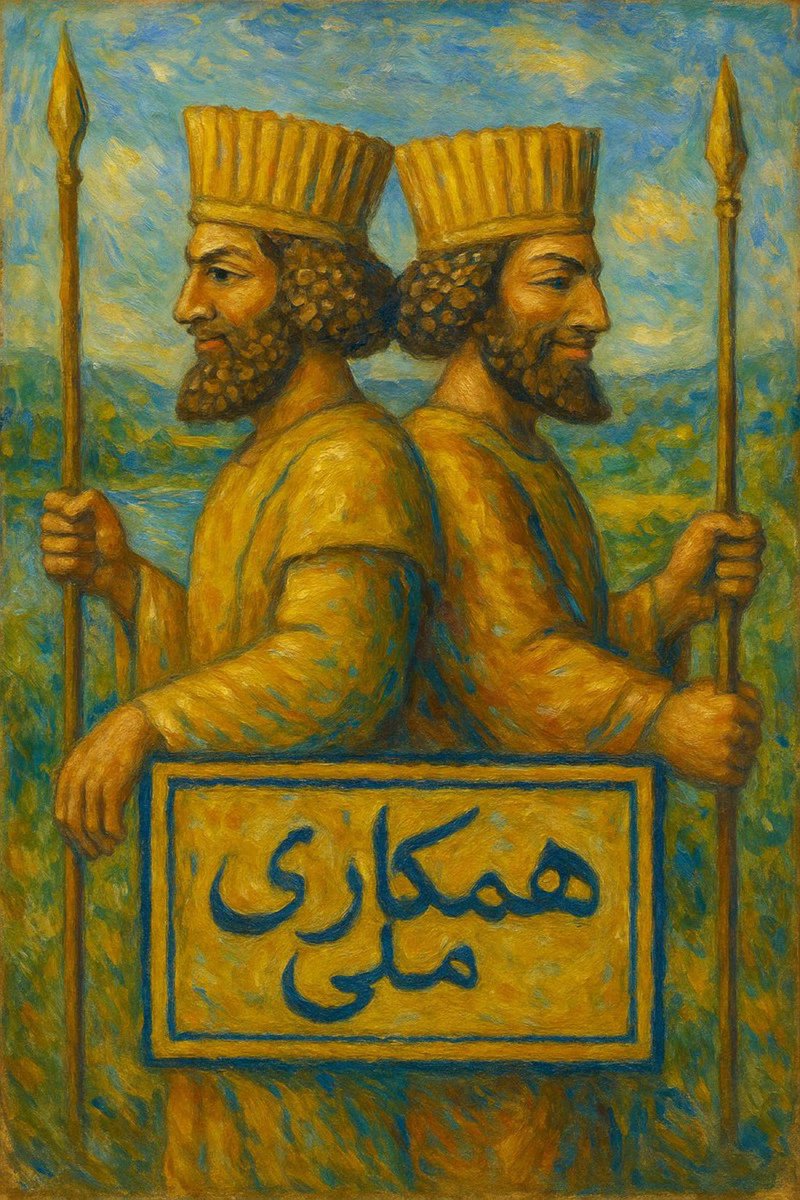 فقط از كارزار #همکاری_ملی سخن بگوييم
#KingRezaPahlavi 
#MIGAwithPahlavi