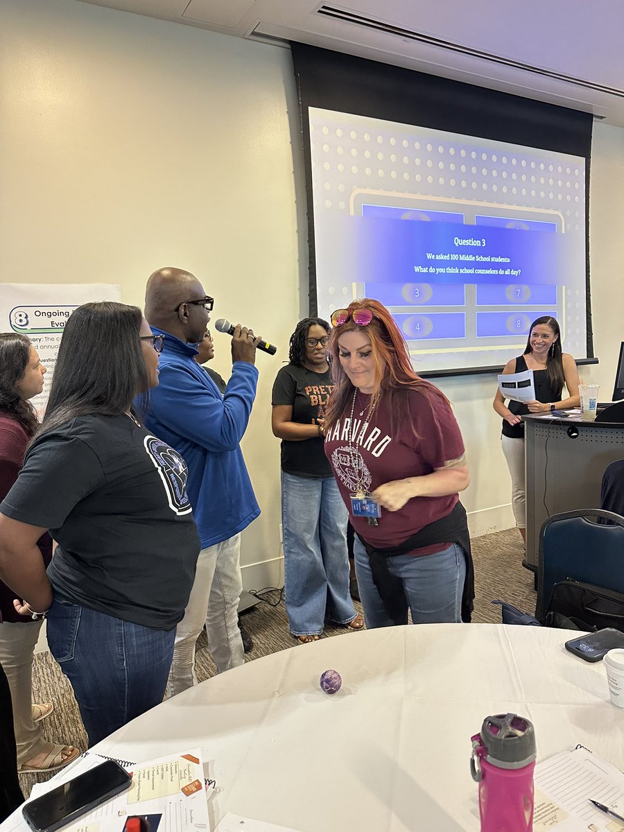Nimitz Counselors (@nimitzcounselor) on Twitter photo What a great way to start the <a href="/IISDCounseling/">Irving ISD Counseling</a> department meeting, with a game of Counselor Feud! What a great way to start the <a href="/IISDCounseling/">Irving ISD Counseling</a> department meeting, with a game of Counselor Feud!
