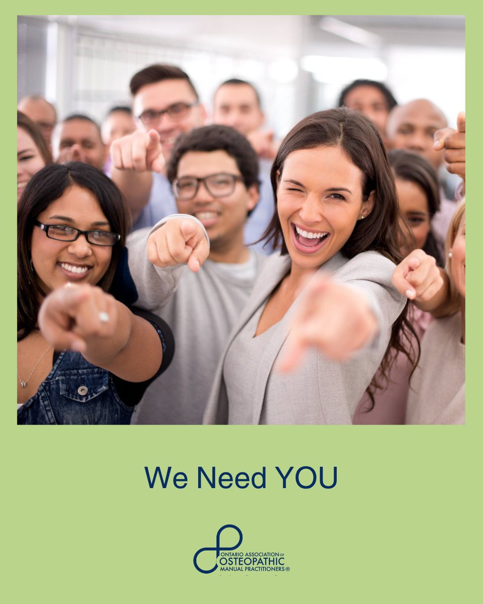Call for volunteers! Meet international osteopathic delegates and be a part of the OIA/OAO International Conference this Nov 6-8.

Contact us to learn more and apply: conference@osteopathyontario.org

#OAOCON25 #Osteopathy