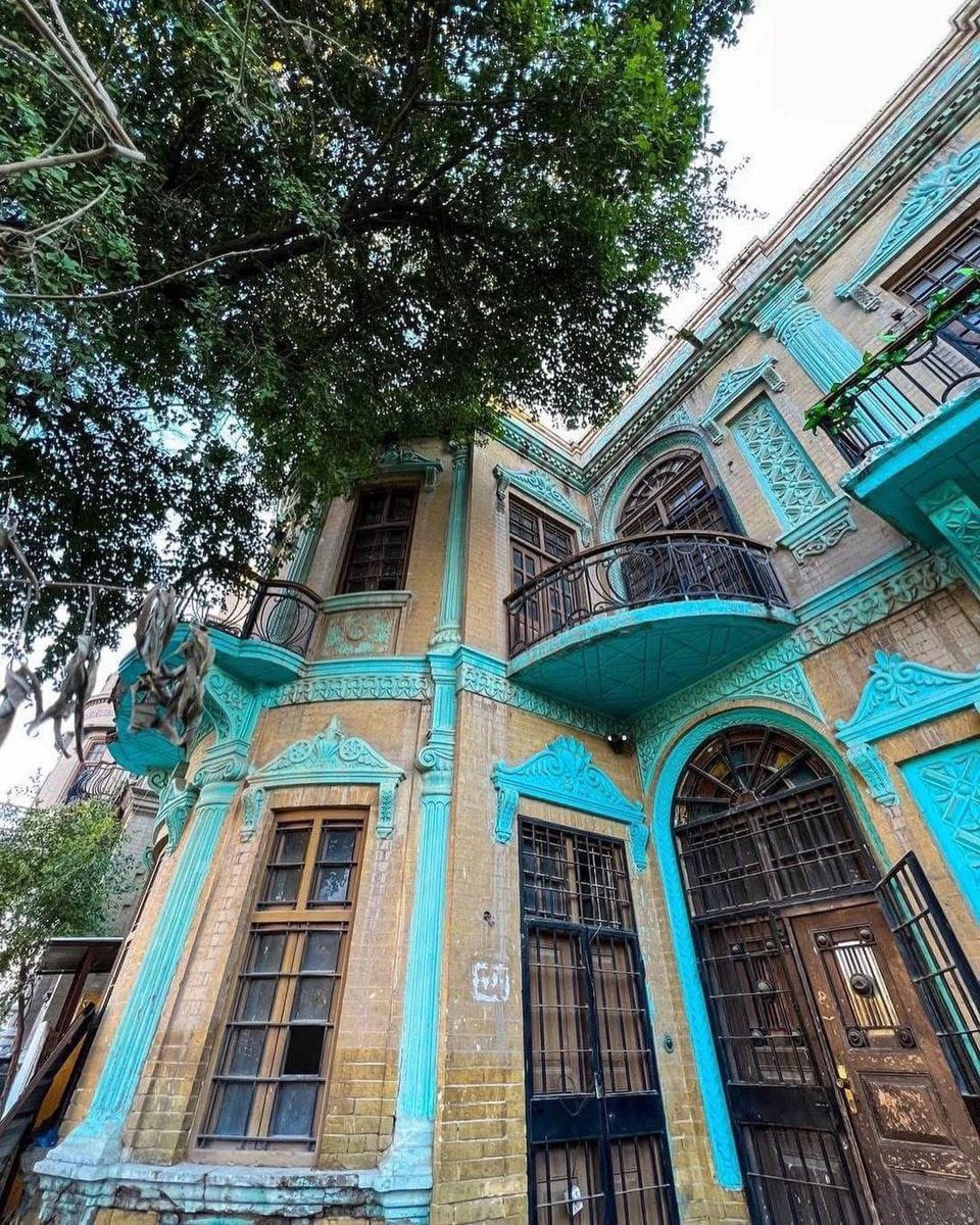 عمر هاي البيوت في بغداد اقدم من الكويت
