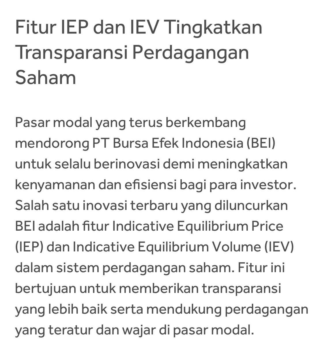 IEP dan IEV, Indikator Ruang Gelap Jam Perdagangan.

A thread 📇