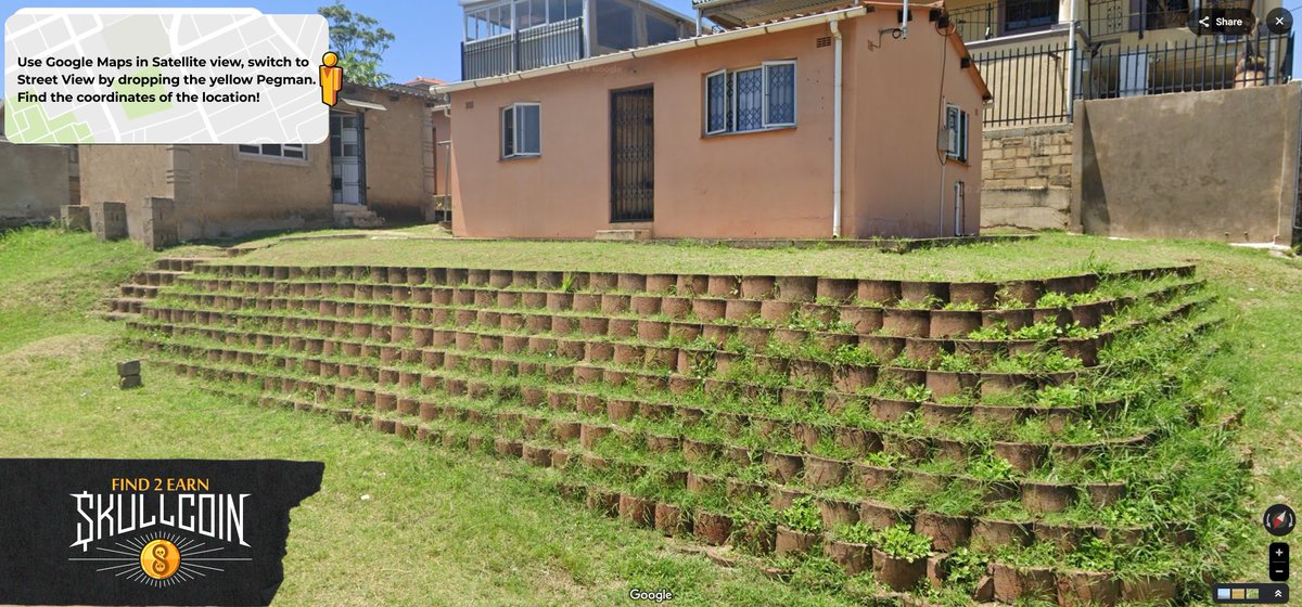 SkullcoinBTC's tweet photo. 📚 Flat Layers: #Find2Earn! Prize: 7000 $FLAT
 
🗺️ Find the location in the photo ➢ Share the coordinates.

📍 Start here https://t.co/Z1eyRmqhaR
-29.7387102,30.9848746

🔄 Repost +  💚 Like to join the hunt!

📺 Share https://t.co/Gs7xcE2l0z

🏆 First to submit the correct coordinates will win.

Stacks (STX) Skullcoin (Skull) @FlatEarthDev 

👥 Whitelist:
@coldstone4z @bonito__Alka
@webexplorer24 @Patros666
@zidaneshanko @Laptop_Plug @BiggieFx007
@OnchainKay @keseanemerson_ @BashirI74692251
@bailey6000 @sadeeq_427 @1HawkNode
@_BigStifler @IbrahimKarube01
@Abayomi2308 @GrimaldoRemade
@AgeNeutral @Chukwuebuka_btc @0se_remen
@Vioryraa @de_payet1 @anadiananando
@andrew_ipasler @Web3Curiosity
@Haneef2799 @Crypto_borg @owise_x
@EmperorBloyan @mussbukar007
@zultan_22 @Muhqmmed22  @Horlu8
@beefylegz @Targetmeta @Gandalf_0x
@Abdul_amdr @Craftindraw_ @bailey6000
@Targetmeta @Brainybtc @Davisfigo1
@Molking200 @Hsquareweb3 @Manlikepipes